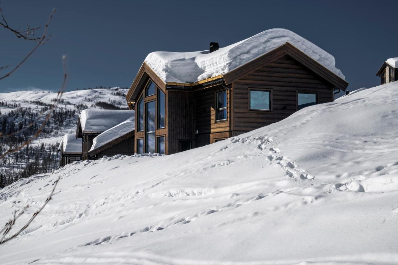 The Panorama Retreat - Rindabotn Cabin Villa Sogndal Buitenkant foto