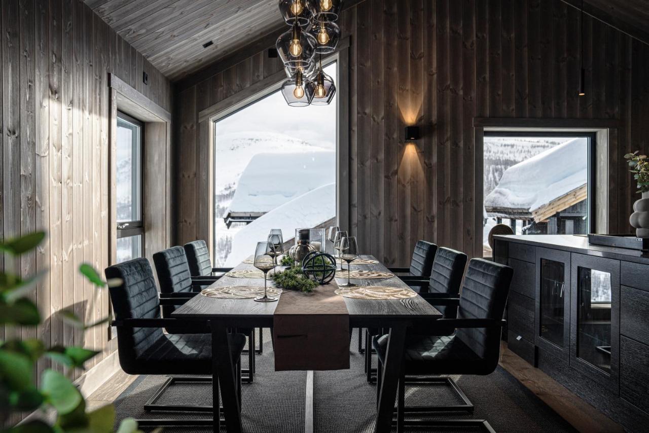 The Panorama Retreat - Rindabotn Cabin Villa Sogndal Buitenkant foto