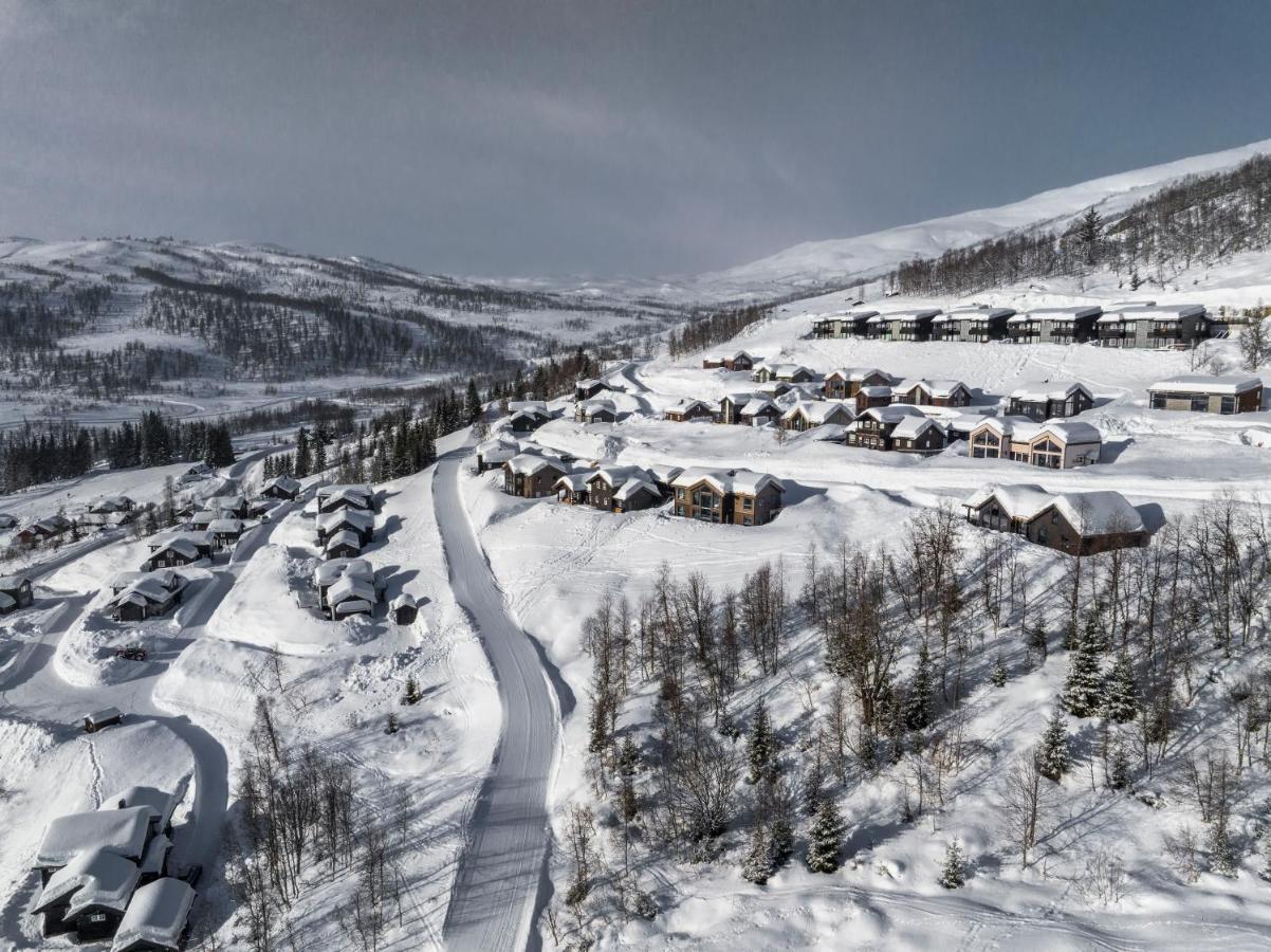 The Panorama Retreat - Rindabotn Cabin Villa Sogndal Buitenkant foto